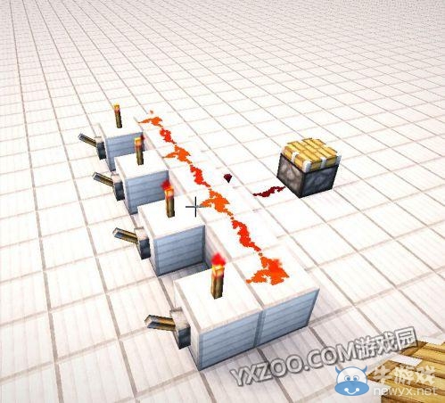 《我的世界》定時隨機刷新密碼門制作教程