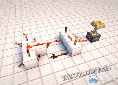 《我的世界》定時隨機刷新密碼門制作教程