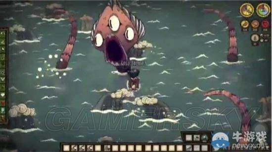《饑荒》DLC海難新BOSS海怪Quacken召喚方法介紹