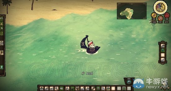 《饑荒》DLC海難海盜船長生存及玩法圖文攻略