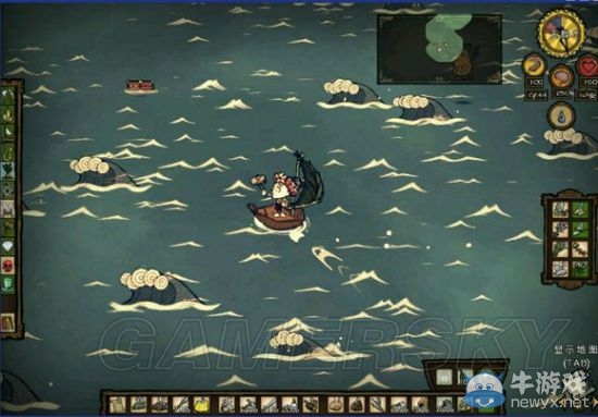 《饑荒》海難DLC老奶奶流程生存圖文攻略