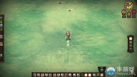 《饑荒》DLC海難海盜船長生存流程圖文分享