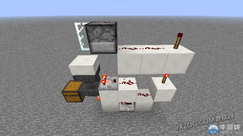 《我的世界》紅石販賣機(jī)裝置詳解