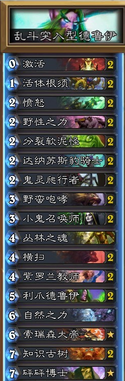 《爐石傳說》命運(yùn)交響曲卡組推薦