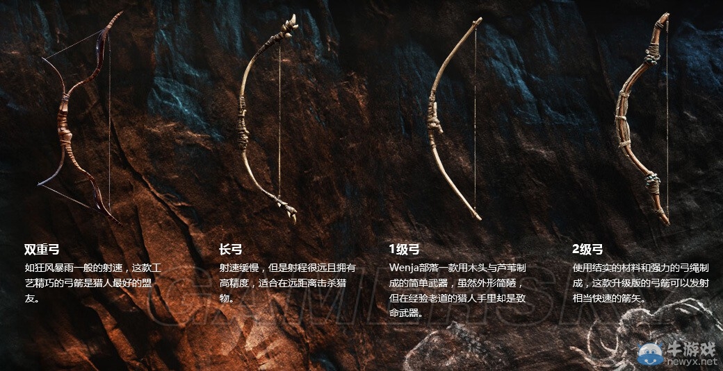 《孤島驚魂：原始?xì)⒙尽肺淦鲌D鑒一覽
