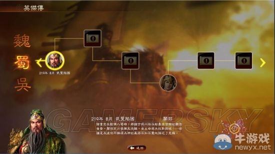 《三國志13》3月4日新DLC內容介紹