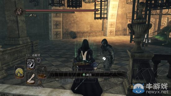 《黑暗之魂2：原罪學者》全懷念木香及石像位置一覽