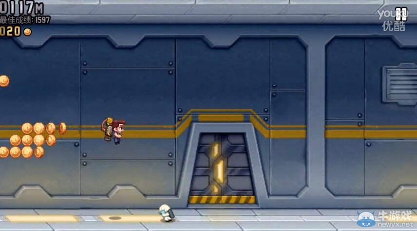 《我的世界》1.9趣味小游戲瘋狂噴氣機（籽岷）視頻解說