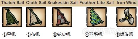 《饑荒》海難道具食譜大全及四季變換須知攻略
