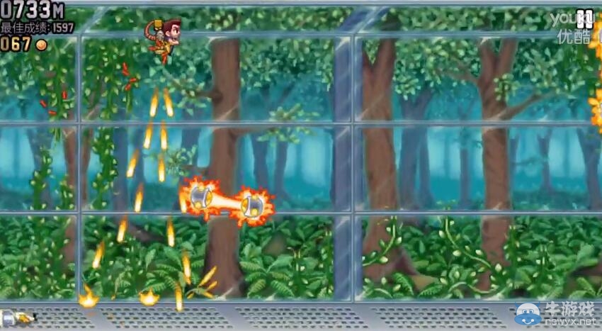 《我的世界》1.9趣味小游戲瘋狂噴氣機（籽岷）視頻解說