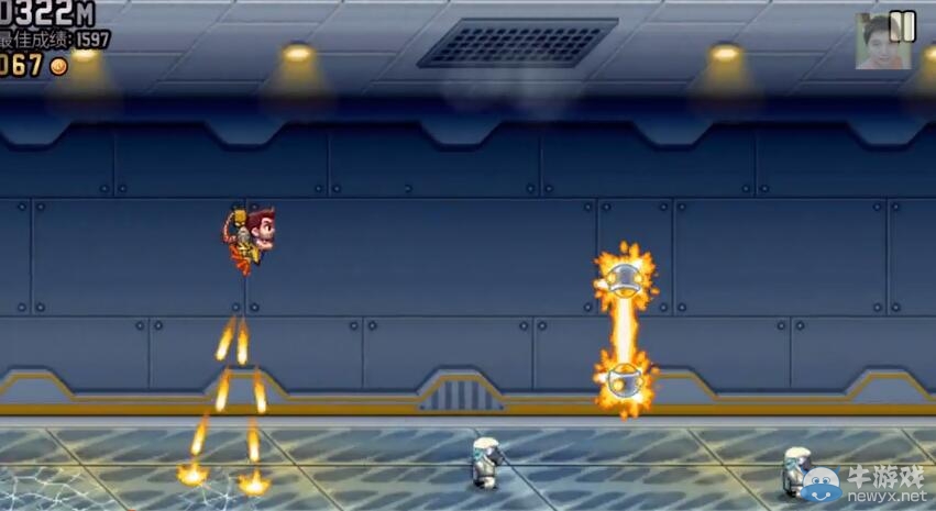 《我的世界》1.9趣味小游戲瘋狂噴氣機（籽岷）視頻解說