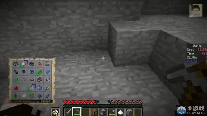 《我的世界》1.9雙人生存競賽 Bingo VS 凱麒 （籽岷）全集視頻解說