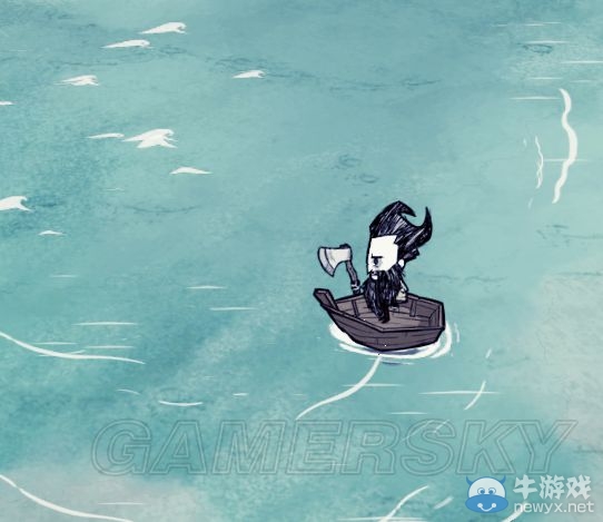 《饑荒》海難威爾遜生存圖文教學攻略