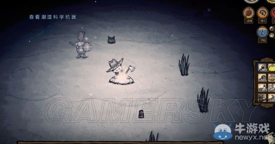 《饑荒》海難威爾遜生存圖文教學(xué)攻略