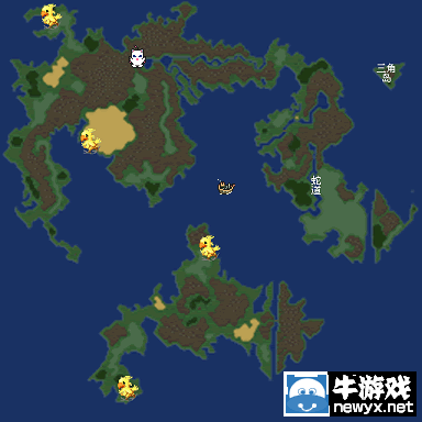 《最終幻想6》地圖：全世界地圖一覽