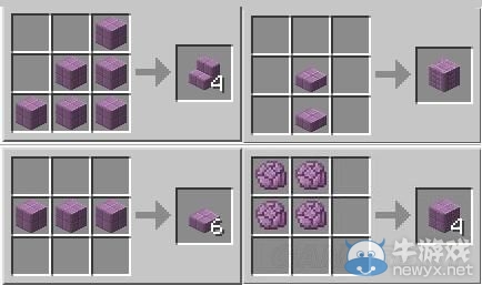 《我的世界》1.9新增方塊怪物及物品圖文介紹
