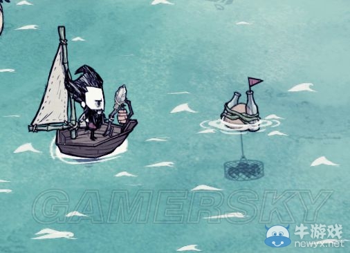 《饑荒》海難威爾遜生存圖文教學(xué)攻略