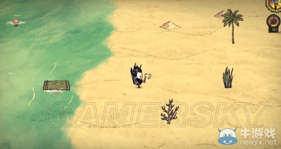 《饑荒》海難威爾遜生存圖文教學(xué)攻略