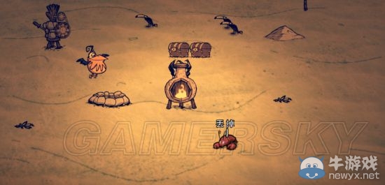 《饑荒》海難威爾遜生存圖文教學攻略