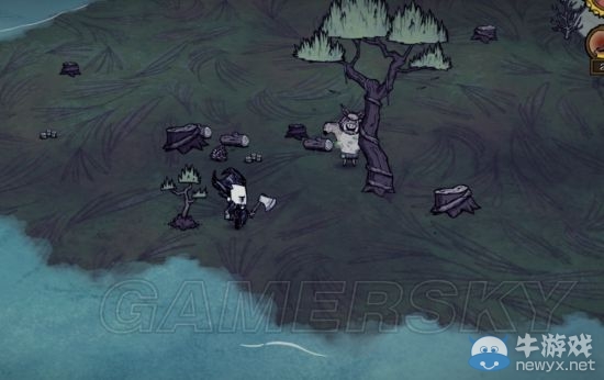 《饑荒》海難威爾遜生存圖文教學(xué)攻略