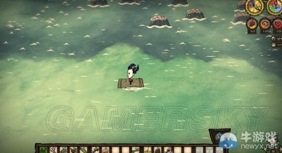 《饑荒》海難威爾遜生存圖文教學(xué)攻略