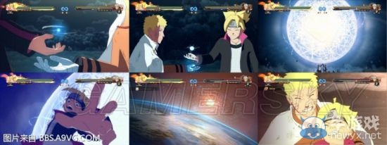 《火影忍者：究極忍者風暴4》鹿丸傳聯手奧義視頻