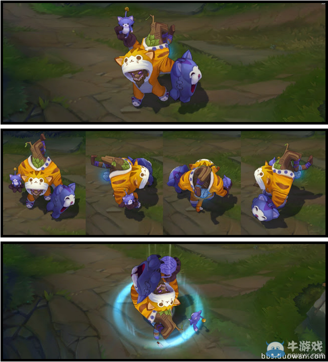 《LOL》2016愚人節皮膚 歡迎來到德萊聯盟