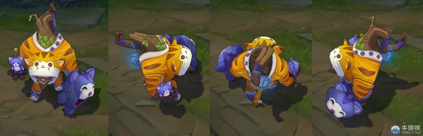 《LOL》大樹新皮膚喵凱介紹