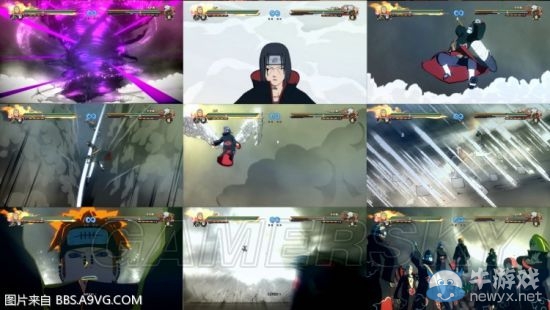 《火影忍者：究極忍者風暴4》鹿丸傳聯手奧義視頻