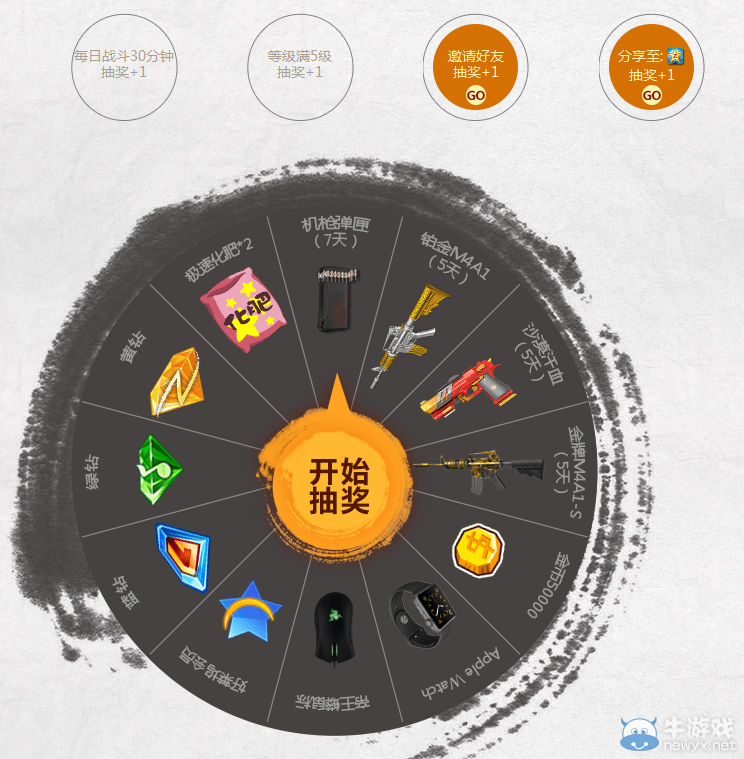 《逆戰(zhàn)》我要我的黃金套活動 送Q幣全鉆