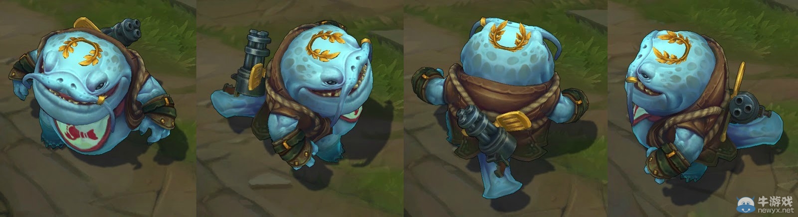 《LOL》塔姆愚人節(jié)皮膚