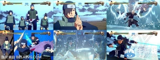 《火影忍者：究極忍者風暴4》鹿丸傳聯手奧義視頻