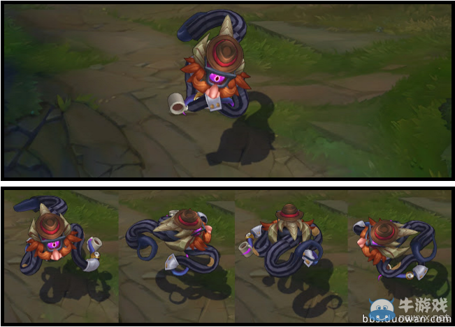 《LOL》愚人節系列皮膚匯總 走過看過不要錯過