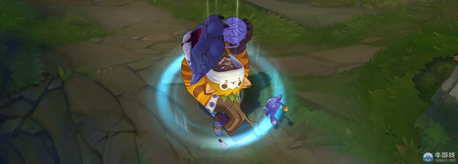 《LOL》大樹新皮膚喵凱介紹