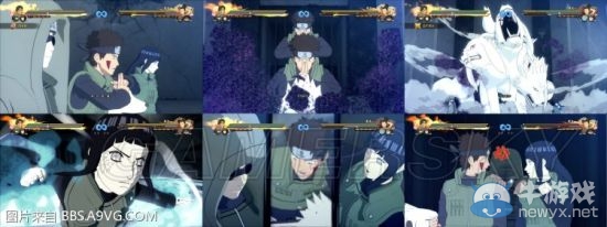 《火影忍者：究極忍者風暴4》鹿丸傳聯手奧義視頻