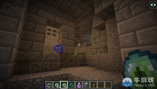 《我的世界》1.9末地進入方法