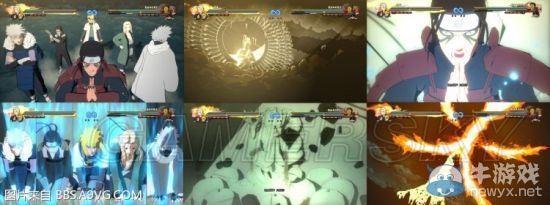 《火影忍者：究極忍者風暴4》鹿丸傳聯手奧義視頻