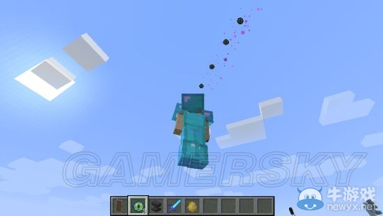 《我的世界》1.9末地進入方法