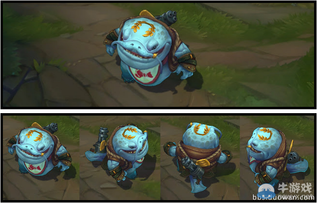 《LOL》愚人節系列皮膚匯總 走過看過不要錯過