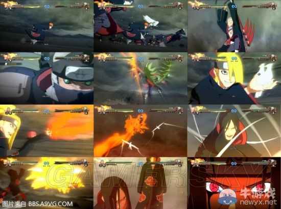 《火影忍者：究極忍者風暴4》鹿丸傳聯手奧義視頻