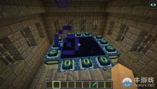 《我的世界》1.9末地進入方法