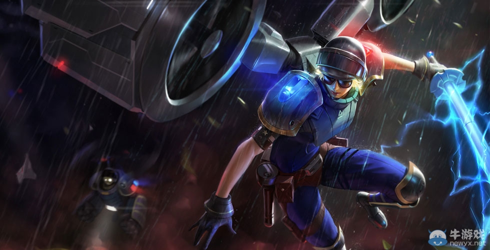 《LOL》防爆系列皮膚大全