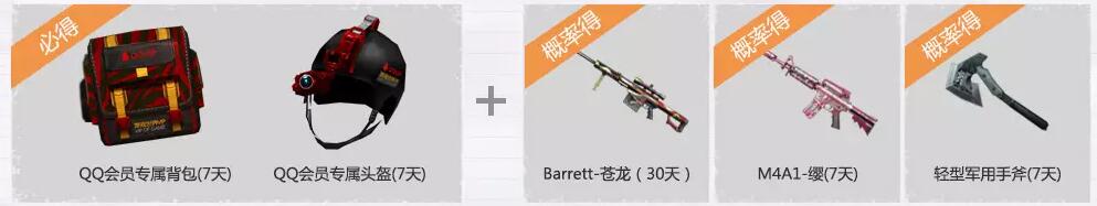 穿越火線開學季活動 新兵老兵齊上陣領道具