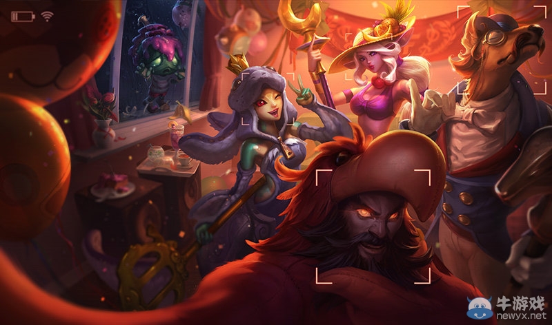 《LOL》2015愚人節(jié)系列皮膚介紹
