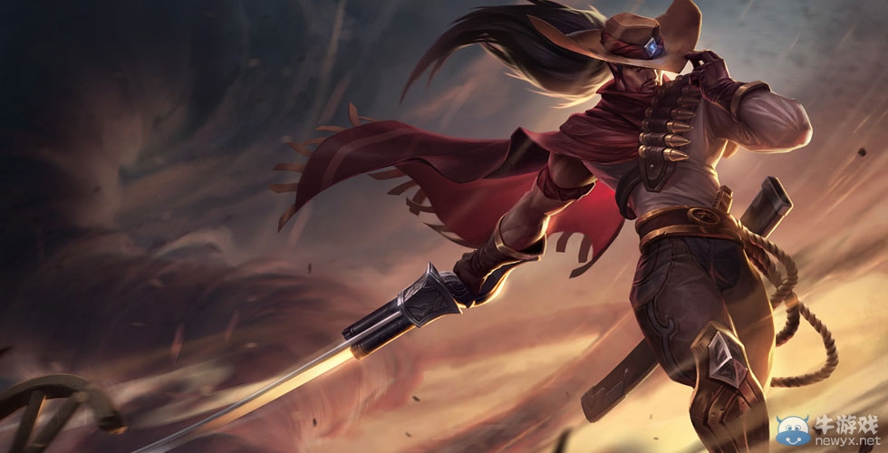 《LOL》西部牛仔系列皮膚介紹