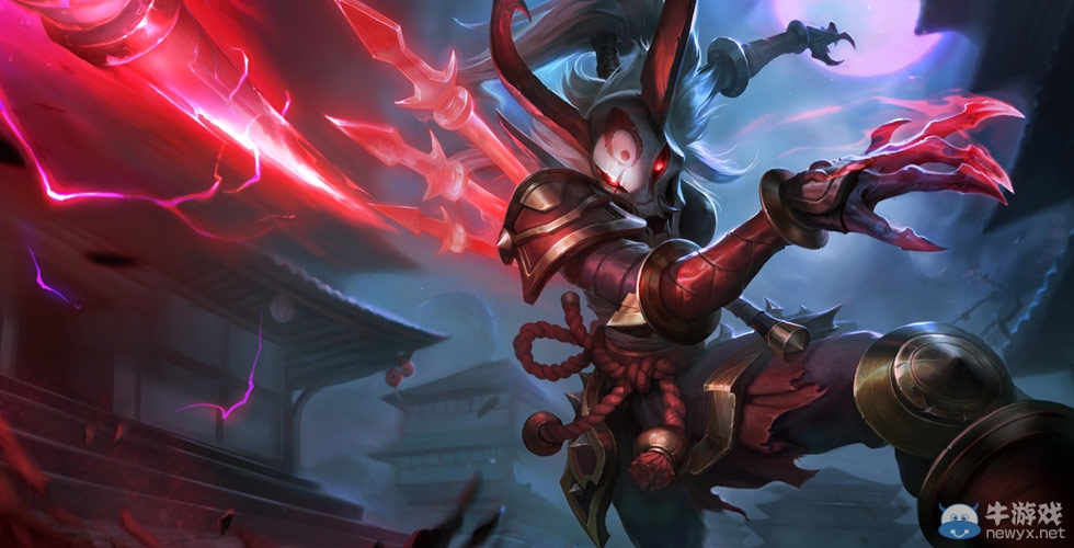 《LOL》腥紅之月系列皮膚介紹