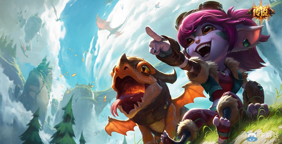 《LOL》劍與魔法系列皮膚大全