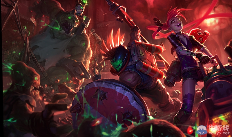 《LOL》喪尸系列皮膚介紹