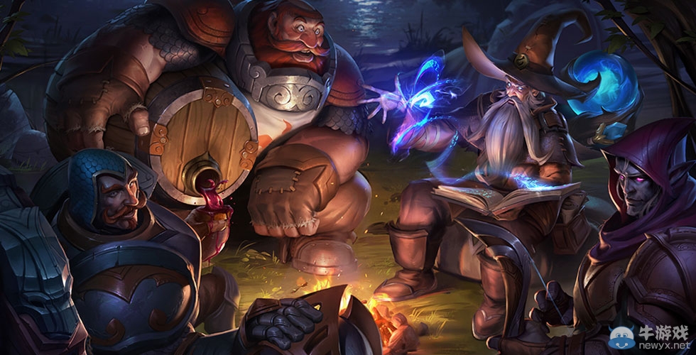 《LOL》劍與魔法系列皮膚大全