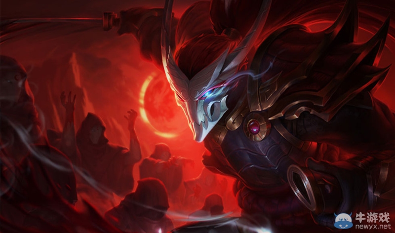 《LOL》腥紅之月系列皮膚介紹